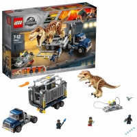 Лего Юрский период Транспорт для перевозки Ти Рекса Lego Jurassic World 75933