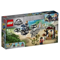 Лего Юрский период Побег дилофозавра Lego Jurassic World 75934