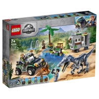 Лего Юрский период Поединок с бариониксом Lego Jurassic World 75935