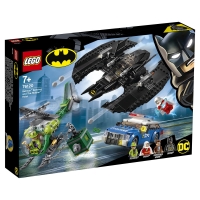 Лего Супер Герои Бэткрыло Бэтмена и ограбление Загадочника Lego Super Heroes 76120