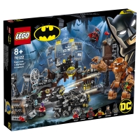 Лего Супер Герои Вторжение Глиноликого в бэт-пещеру Lego Super Heroes 76122