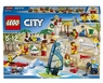 Lego City 60153 Отдых на пляже-жители