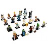 Lego Minifigures 71019 Полная коллекция минифигурок Лего Ниндзяго 