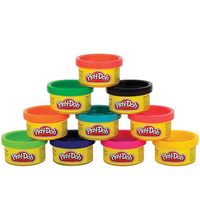 Play-Doh Большой набор пластилина для праздника (10 банок)