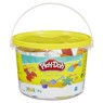 Play-Doh Набор пластилина Мини ведерко с формочками 23414
