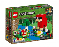 Лего Майнкрафт Шерстяная ферма Lego Minecraft 21153