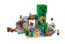 Лего Майнкрафт Шахта крипера Lego Minecraft 21155