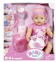 Кукла Baby Born Интерактивная Малышка Беби Борн Zapf Creation 43 см 822005 