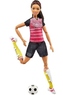 Кукла Барби Футболистка Безграничные движения Barbie Made To Move FCX82