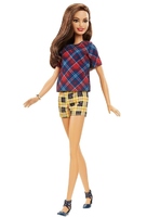 Кукла Барби Игра с модой Barbie Fashionistas DVX74