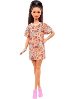 Кукла Барби Игра с модой Barbie Fashionistas DVX78