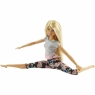 Кукла Barbie Безграничные движения Йога Блондинка FTG81
