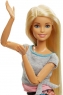 Кукла Barbie Безграничные движения Йога Блондинка FTG81