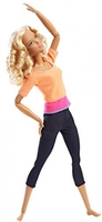 Кукла Барби Йога Безграничные движения Barbie Made To Move DPP75