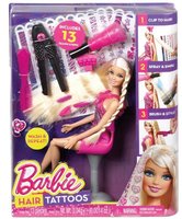 Кукла Barbie Набор для создания причесок BDB19
