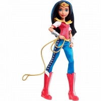 Кукла Super Hero Girls Супергероини Вандер Вумен Базовая DLT62