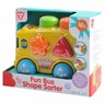 Детская игрушка PlayGo Развивающий автобус-сортер 2107