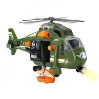 Детская игрушка Dickie Военный вертолет с лебедкой 20 330 8363