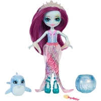 Кукла Enchantimals с питомцами Морские подружки FKV55