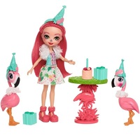 Кукла Enchantimals с питомцами Набор Праздник Фламинго FCG79