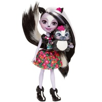 Кукла Enchantimals с питомцем Седж Скунси DYC75