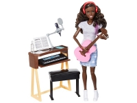 Набор Кукла Barbie Музыкант афроамериканка FCP74