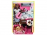 Набор Кукла Barbie Музыкант афроамериканка FCP74