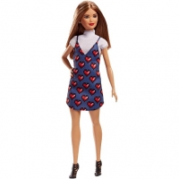 Кукла Барби Игра с модой Barbie Fashionistas FJF46
