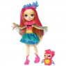 Кукла Enchantimals с питомцем Пикки Какаду FJJ21