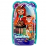 Кукла Enchantimals с питомцем Тигрица Тэнзи FRH39