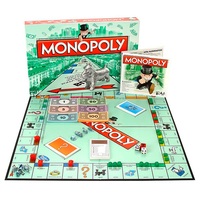 Настольная игра Monopoly Hasbro Монополия Классическая 00009