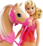 Интерактивный набор Barbie и танцующая лошадка DMC30