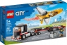 Лего Сити Транспортировка самолёта Lego City 60289