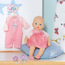 Кукла Baby Annabell Бэби Аннабель Розовые ползунки Zapf Creation 36 см 794333
