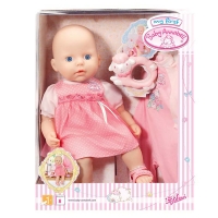 Кукла Baby Annabell Бэби Аннабель Розовые ползунки Zapf Creation 36 см 794333
