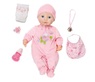 Кукла Baby Annabell Бэби Аннабель Интерактивная Zapf Creation 43см 794401