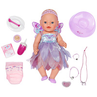 Кукла Baby Born 820698 Беби Борн Фея Интерактивная, 43 см