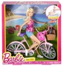 Кукла Барби Гламурный велосипед Barbie DJR54