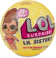 Кукла LOL Surprise Лил Сюрприз в шарике 3 серия