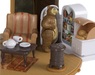 Домик Миши Simba с фигурками Миши, Маши и аксессуарами 10 9301632