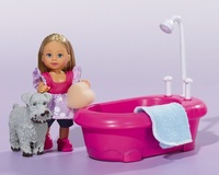 Кукла Simba Эви с собачкой в ванной комнате 10 5733094
