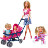 Кукла Simba Штеффи с детьми и аксессуарами 10 5736350