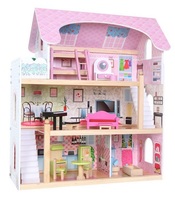 Кукольный домик Eco Toys Bajkowa 4110