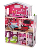 Кукольный домик Eco Toys Malibu 4118