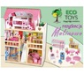 Кукольный домик Eco Toys Malinowa 4109