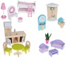 Кукольный домик Eco Toys Nowa Malinowa 4119