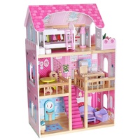Кукольный домик Eco Toys Nowa Malinowa 4119