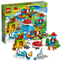 Вокруг света Lego Duplo 10805