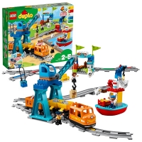 Lego 10875 Грузовой поезд Лего Дупло