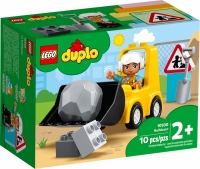 Lego Duplo Бульдозер Лего Дупло 10930